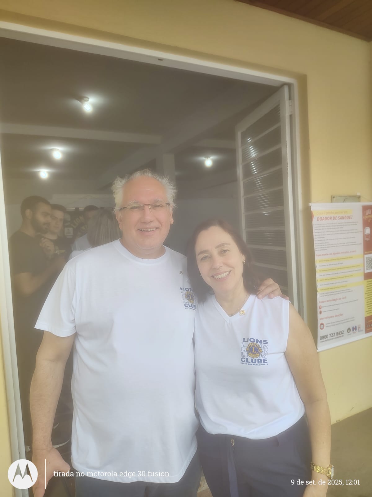 Lions Clube de SBO alcança sua meta em doações de Sangue.